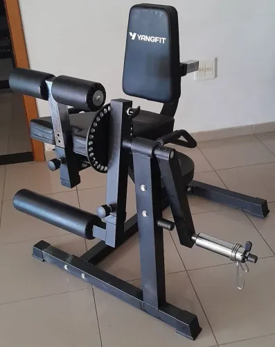 CADEIRA EXTENSORA E FLEXORA YANGFIT