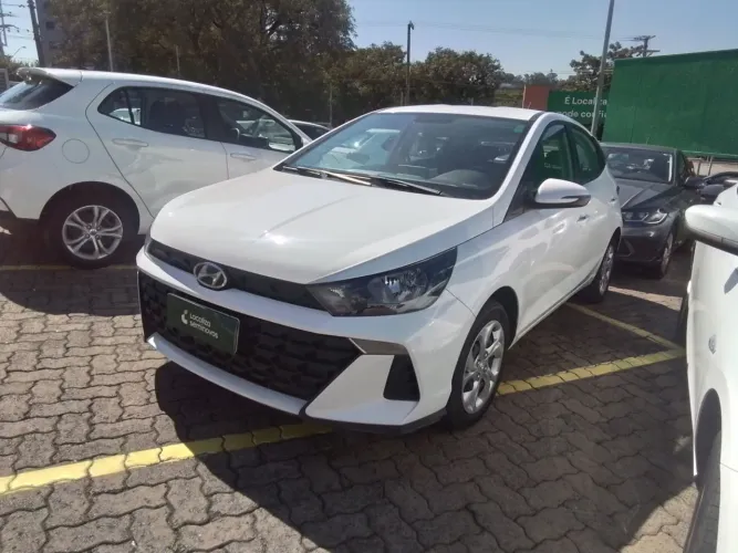 Hyundai HB20 Comfort Plus 1.0 Flex 12V Mec. 2025
