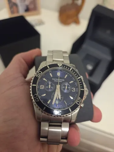 Relógio Victorinox Maverick Chronograph