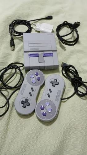 Super Nintendo mini original 