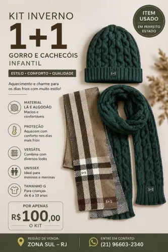 Acessórios de inverno