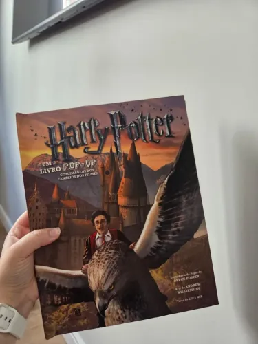 Harry Potter Livro Pop Up - Item Raro