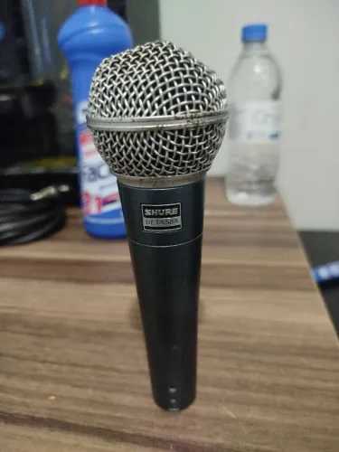 Microfone Shure Sm Beta 58A