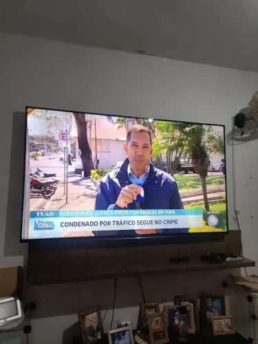 TV Samsung 75Pol custo benefício