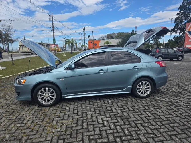 Mitsubishi Lancer Sport Ralliart 2.0 16V TB Int. 5P 2012