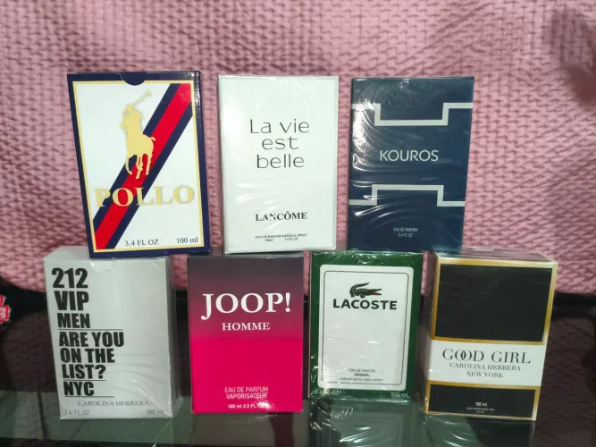 Vendo perfumes importados 70.00 watsap contato *