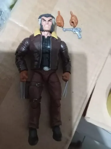Wolverine Days of Future past sentinel pack exclusive marvel legends hasbro boneco figura