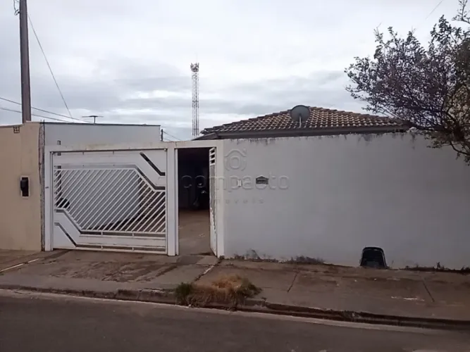Casa Padrão em São José do Rio Preto