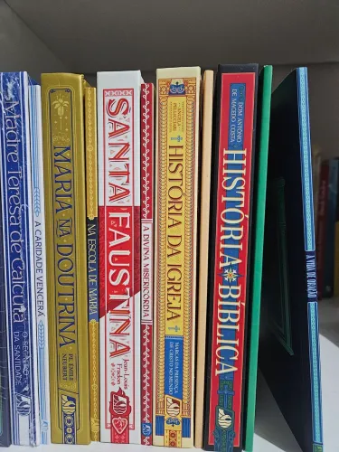 Kit minha biblioteca católica