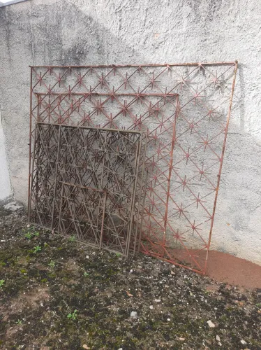 Pacote com 7 Grades p/ Residência ou Comércio