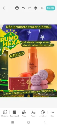 Hidratante +sabonete Tododia