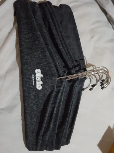 10 Cabides revestido com jeans