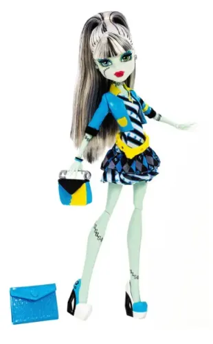 Boneca Colecionável Frankie Stein Picture Day