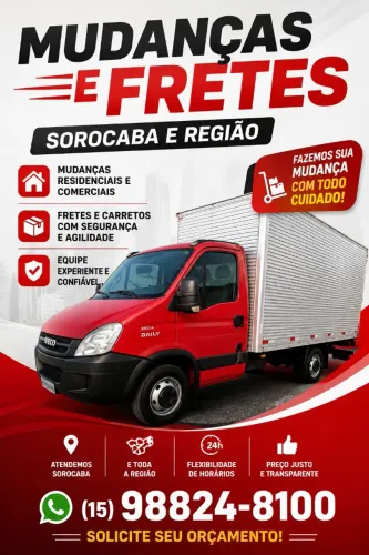 Mudanças e fretes