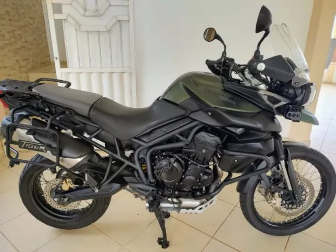 Triumph Tiger 800 XC
