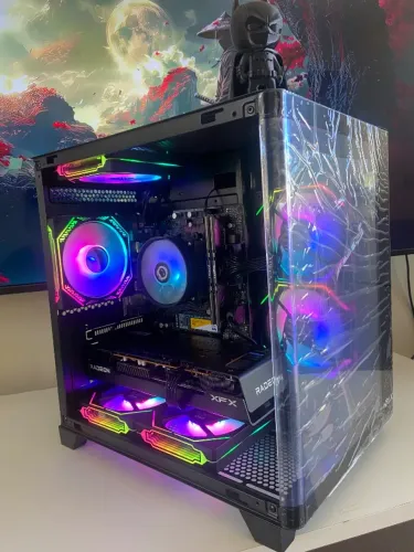 PC Gamer-NOVO-AMD RX 7600 8GB