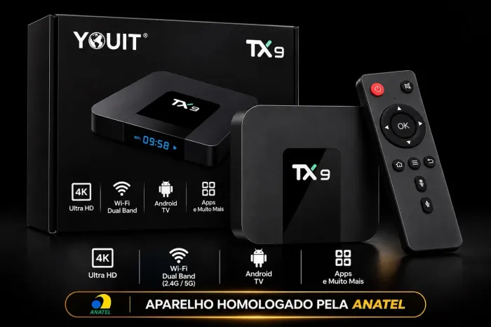 Aparelho Android TV