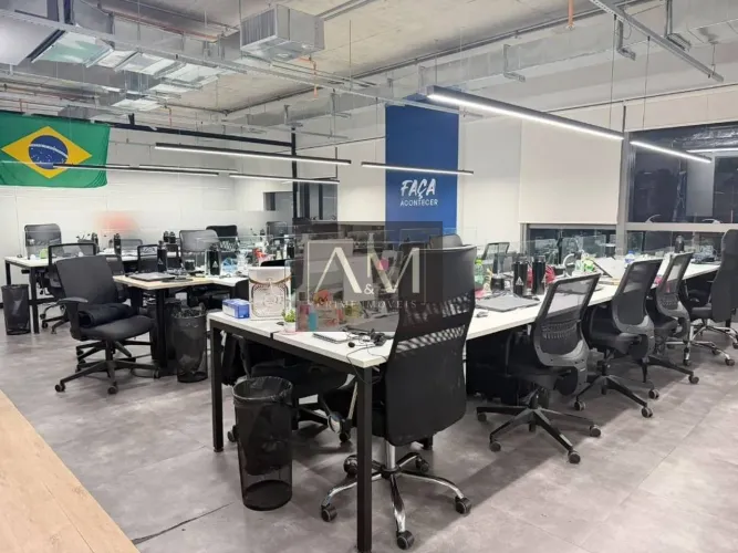 Laje para alugar, 236 m² por R$ 36.611/mês - Rua Airi, 227 - Tatuapé