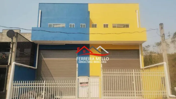 Galpão, 320 m² - venda por R$ 1.000.000,00 ou aluguel por R$ 3.440,00/mês - Laranjeiras -