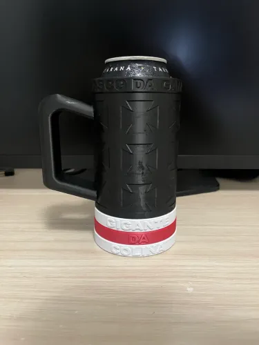 Porta lata Monster