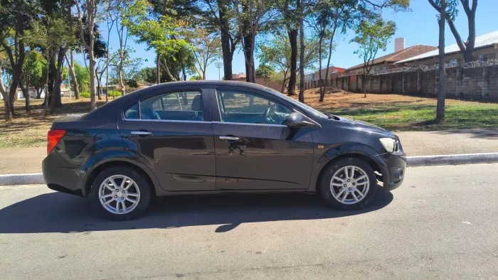 Chevrolet Sonic Sed. LTZ 1.6 16V Flexpower 4P Aut. 2012