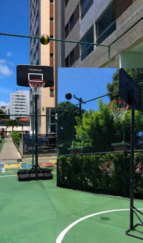 Cesta de basquete