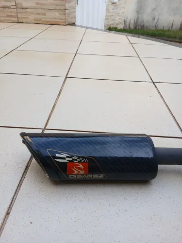 Escapamento Esportivo Disarsz Fazer 250