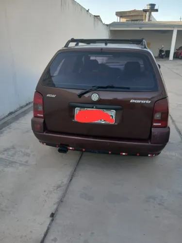 Volkswagen Parati Plus/ LS/ S 1988