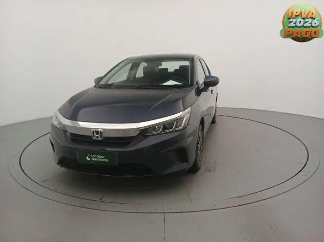 Honda City Sedan LX 1.5 Flex 16V 4P Aut. 2024