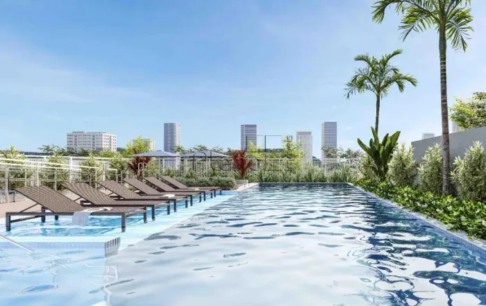 Apartamento á venda com 3 quartos na Chácara da Barra, Campinas