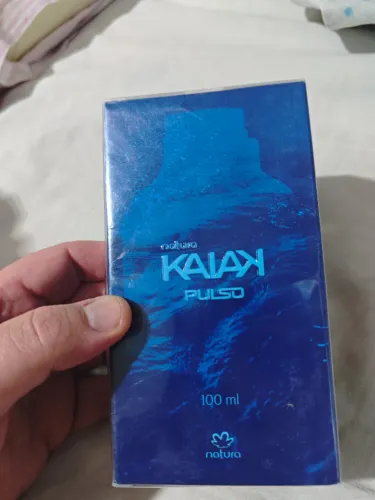 Natura Kaiak Pulso ORIGINAL - 100ml - Validade 06 de 2029