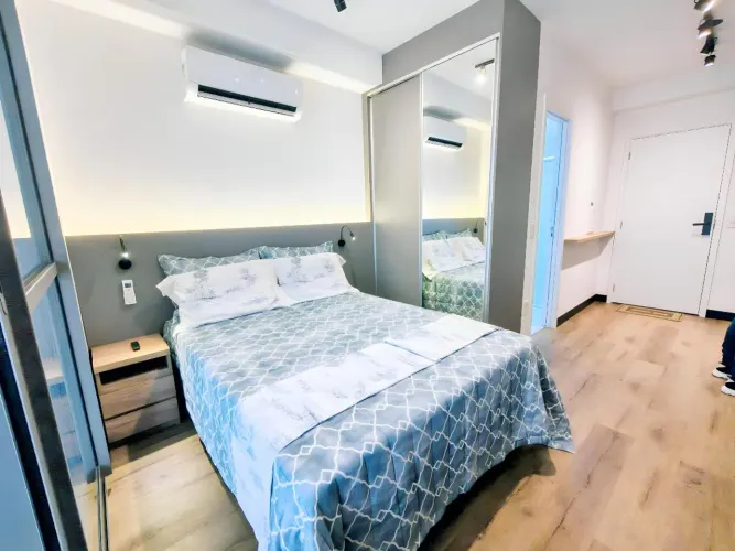 Studio Novo para Locacao no Brooklin