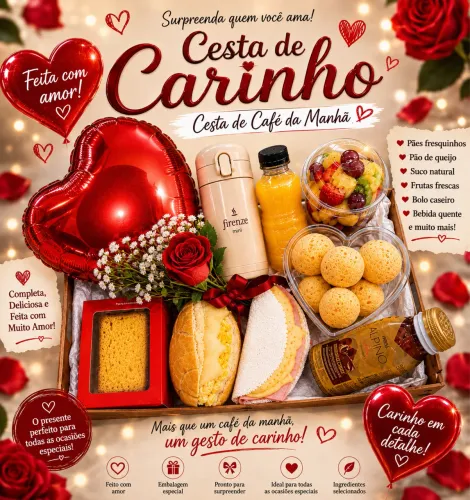 Cesta Café da Manhã