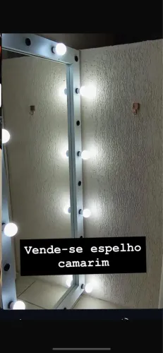 Vendo espelho camarim