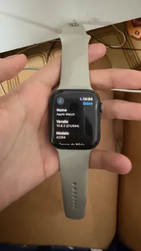 Apple Watch SE 44 mm GPS + Cellular ? Cinza-espacial