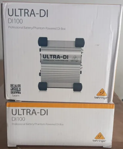 04 DIRECT BOX BEHRINGER 
