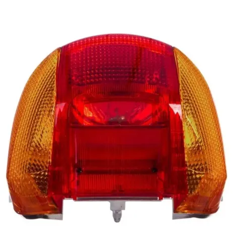 Lente farol traseiro pop 100/biz 100