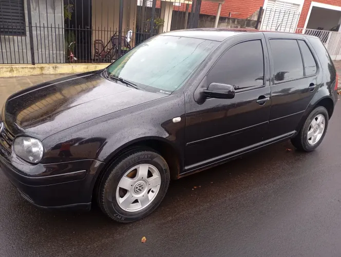Volkswagen Golf 1.6 MI/ 1.6 MI Gener./black & Silver 2001