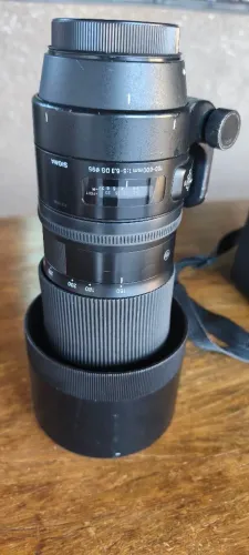 Lente Canon 150 x 600mm