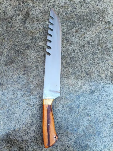 Facas artesanal fabricação própria 
