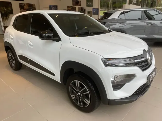Renault Kwid Intense 1.0 Flex 12V 5P Mec. 2025