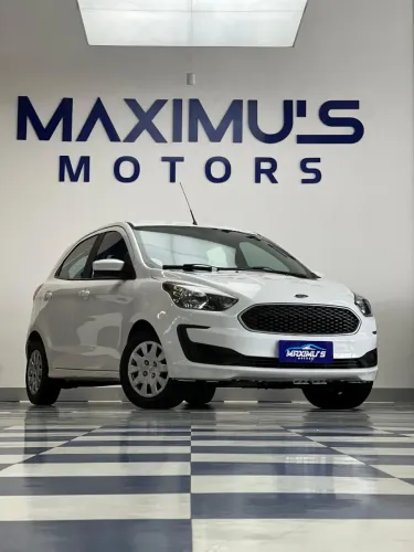 Ford KA 1.0 SEL Tivct Flex 5P 2020