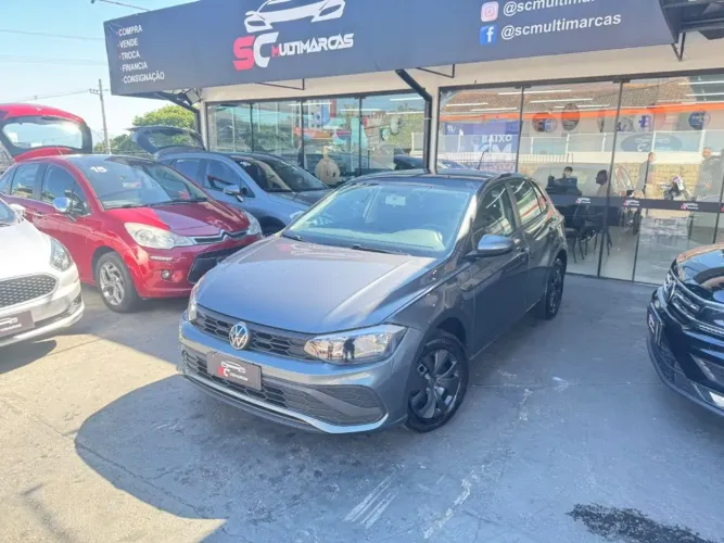 Volkswagen Polo Track 1.0 Flex 12V 5P 2024