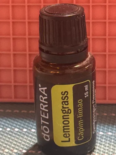 Oleo essencial doTERRA capim limao