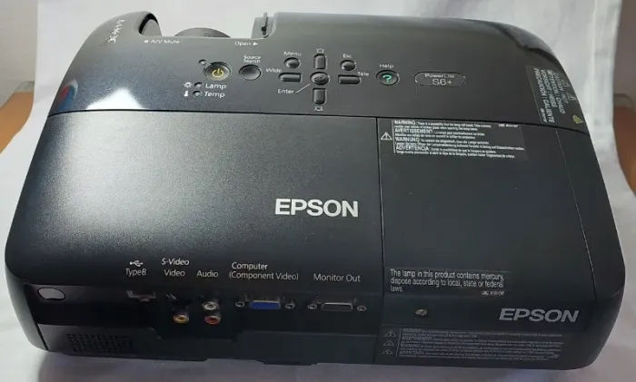Projetor Epson Powerlite S6+ (Usado)
