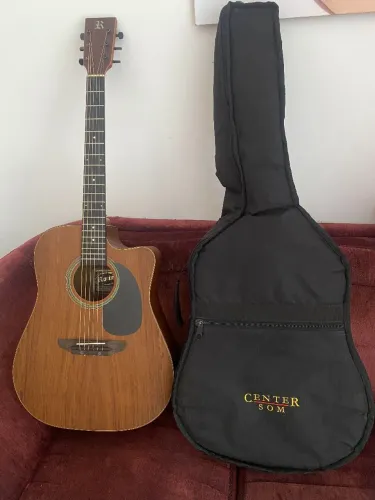Vendo violão rotina folk