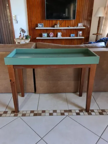 Mesa de canto madeira