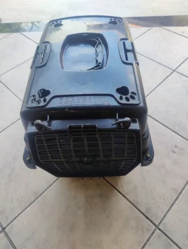 caixa de transporte cães e gatos