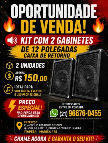 Gabinete de som