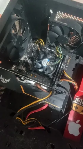 PC GAMER GTX 1650 I3 DE 9° GERAÇÃO E 16GB DE RAM HYPERX